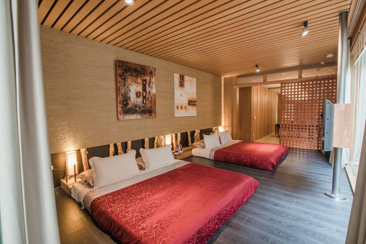 Motel Stars Taichung Exterior foto